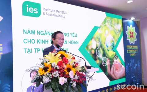 Ông Đinh Hồng Kỳ - Chủ tịch Secoin tham gia Diễn đàn Mekong Connect 2023